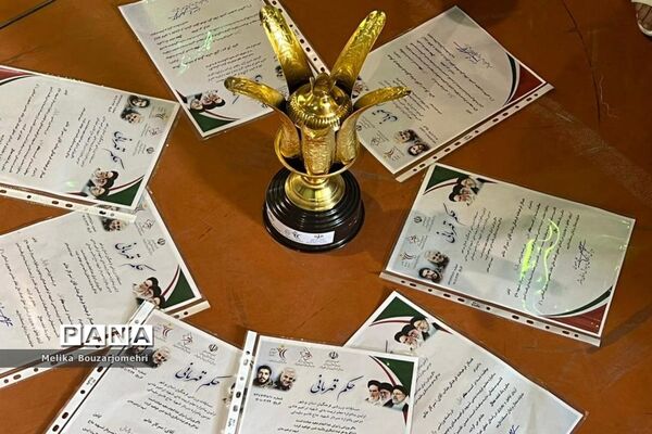 جشنواره فرهنگی ورزشی فرهنگیان استان بوشهر رشته والیبال بانوان