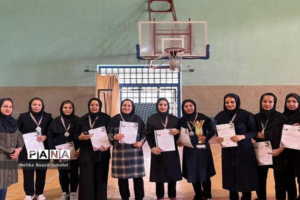 جشنواره فرهنگی ورزشی فرهنگیان استان بوشهر رشته والیبال بانوان