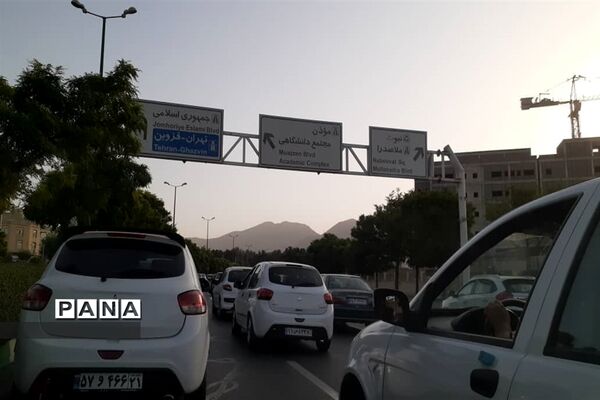 دومین  روز از کنکور  سراسری ۱۴۰۱ در البرز