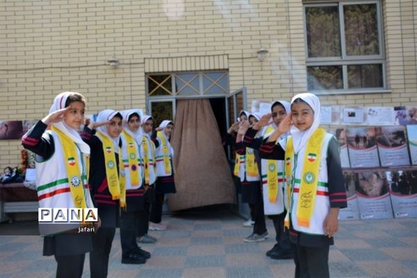 جلسه برنامه‌ریزی ستاد اوقات فراغت سازمان دانش‌آموزی منطقه پیربکران