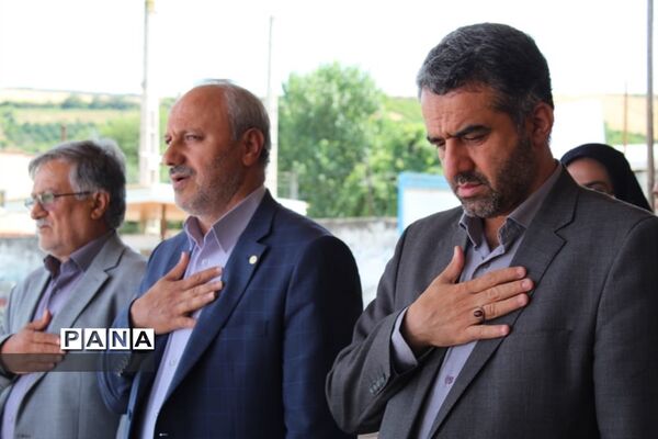 آیین کلنگ‌زنی دبستان شهید معصومی