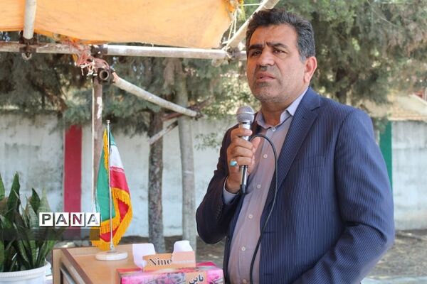 آیین کلنگ‌زنی دبستان شهید معصومی