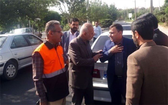 بررسی مشکلات راه‌ها و محورهای مواصلاتی شهرستان اسلامشهر