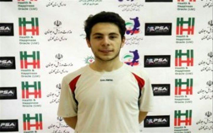 شاملی؛ نماینده ایران در فینال اسکواش غرب آسیا