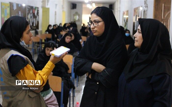 رقابت شیرین مادر و دختر بهارستانی در کنکور سراسری