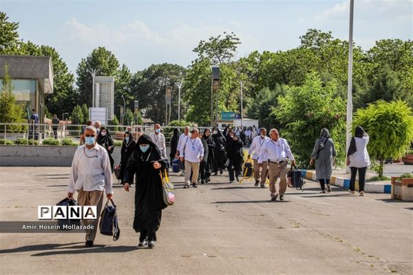 پرواز حجاج آذربایجان غربی به سرزمین وحی