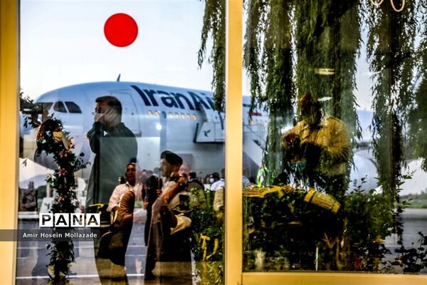 پرواز حجاج آذربایجان غربی به سرزمین وحی