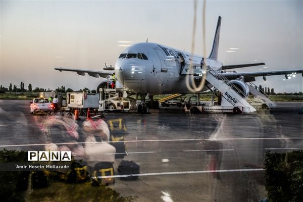 پرواز حجاج آذربایجان غربی به سرزمین وحی