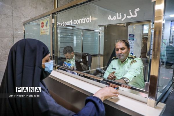 پرواز حجاج آذربایجان غربی به سرزمین وحی