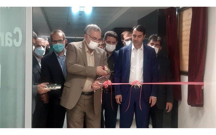 فاز دوم بیمارستان قلب و عروق آباده افتتاح شد