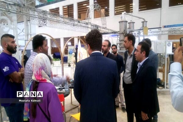 اولین نمایشگاه محصولات دانش‌بنیان در سیستان و بلوچستان