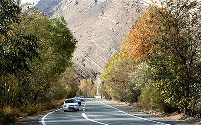 تردد روان در اغلب محورهای شمالی