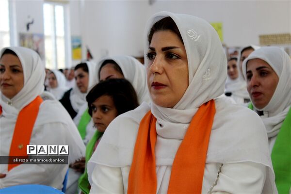 همایش هفته مبارزه با مواد مخدر در گلوگاه