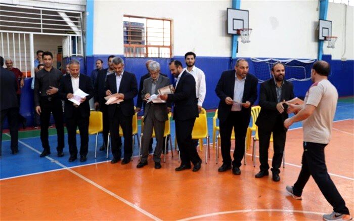 اختتامیه دهمین المپیاد ورزشی فرهنگیان البرز با معرفی تیم‌های برتر