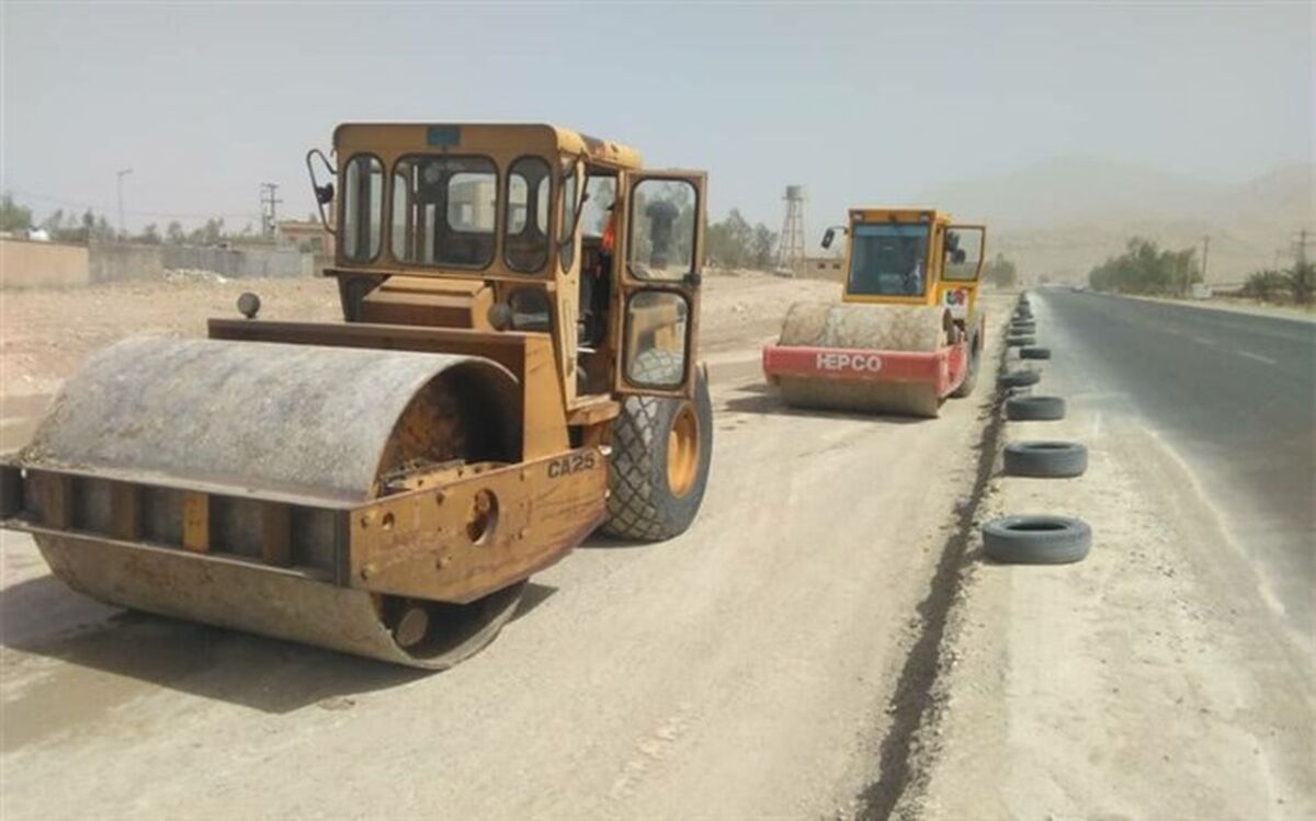 اعزام اکیپ راهداری قم به مهران برای راهپیمایی اربعین