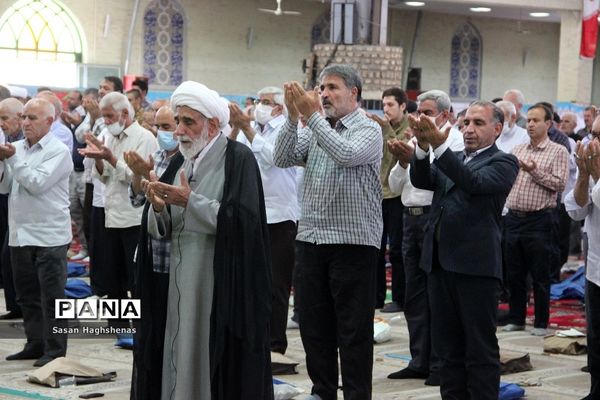 مراسم نمازجمعه شهرستان اسلامشهر