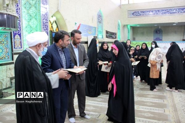 مراسم نمازجمعه شهرستان اسلامشهر