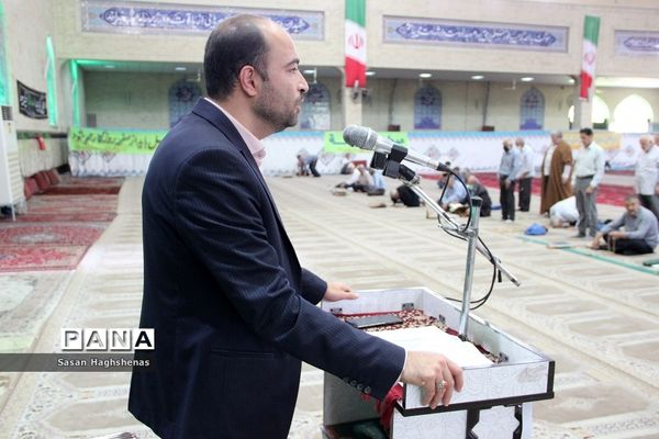 مراسم نمازجمعه شهرستان اسلامشهر