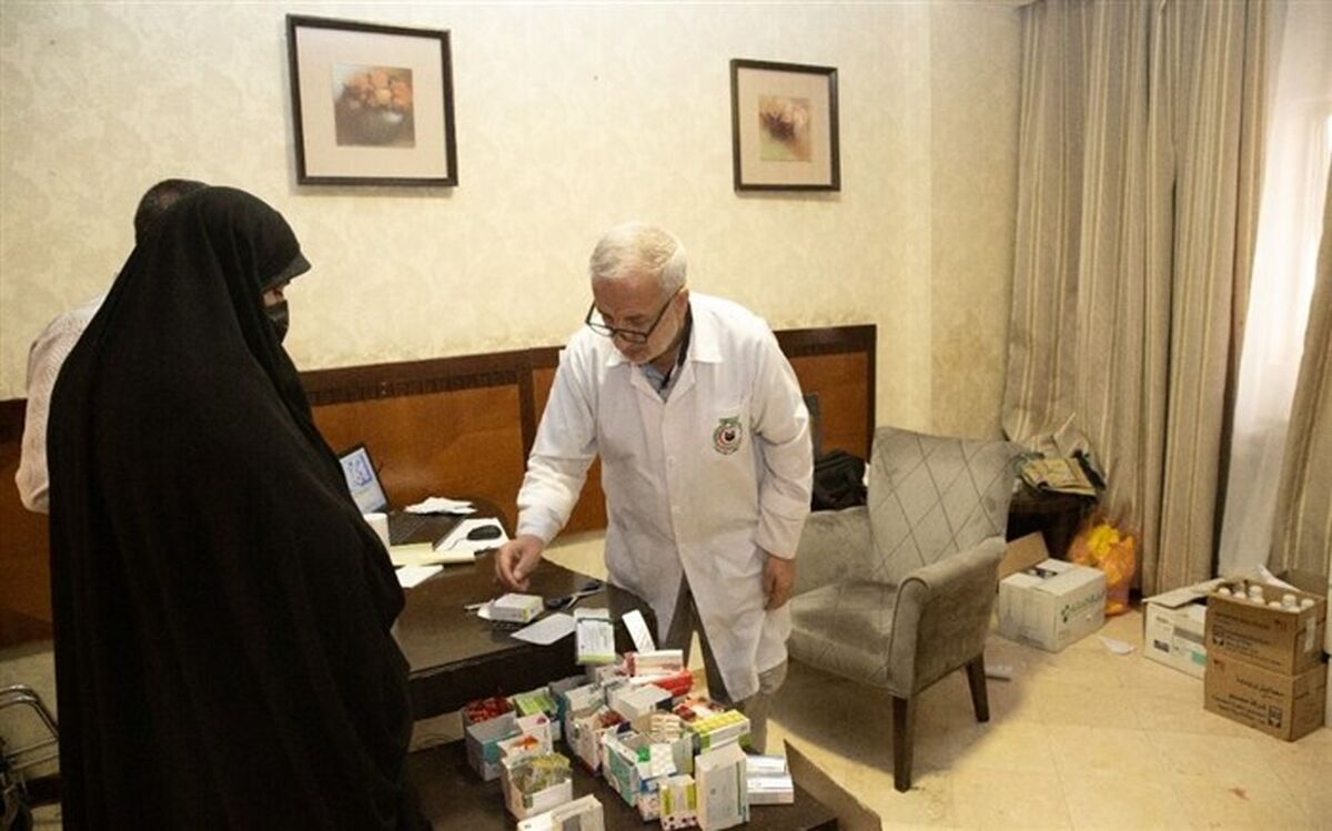 ارائه بیش از ۱۰ هزار خدمت درمانی و پزشکی در مدینه منوره به حجاج ایرانی