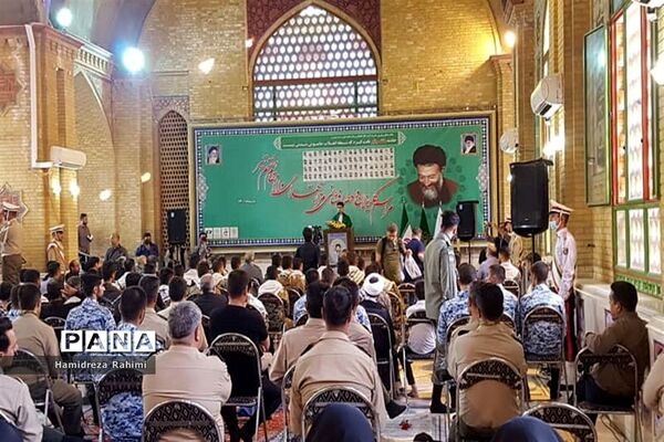 آیین گلریزان و عطرافشانی مزار شهدای هفتم تیر و یادمان شهدای ۷۲ تن
