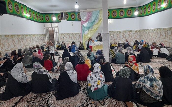 برگزاری جشن سالروز ازدواج امام علی(ع) و حضرت زهرا(س) در شهرستان جعفرآباد