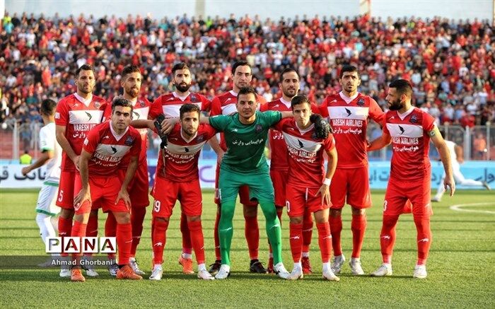 تمرین‌ دار و دسته پرسپولیسی‌ها در شهر خسته برای بازی با استقلال