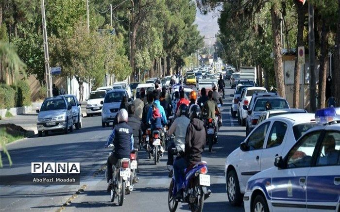 اجرای آزمایشی خط ویژه موتورسیکلت در پایتخت؛ 3 محور تعیین شد