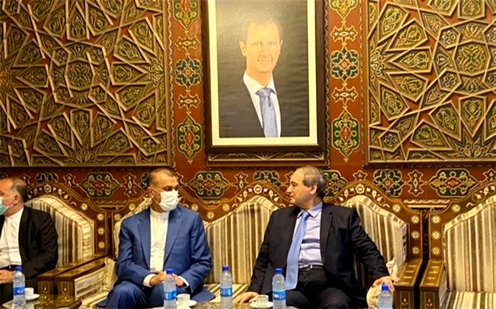 امیرعبداللهیان: رژیم صهیونیستی سعی دارد سوریه را ناامن نشان دهد