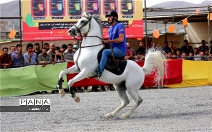 همایش سوارکاران در چهارمحال و بختیاری