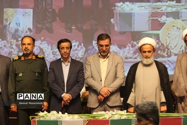 سومین یادواره شهدای شهرداری قم
