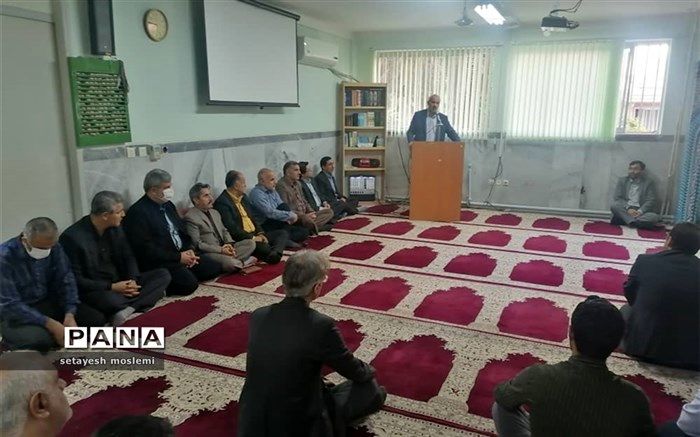 هر گام مثبت در دستگاه تعلیم و تربیت، صدقه جاریه است