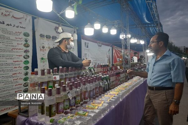 جشنواره بومی و محلی در ساری