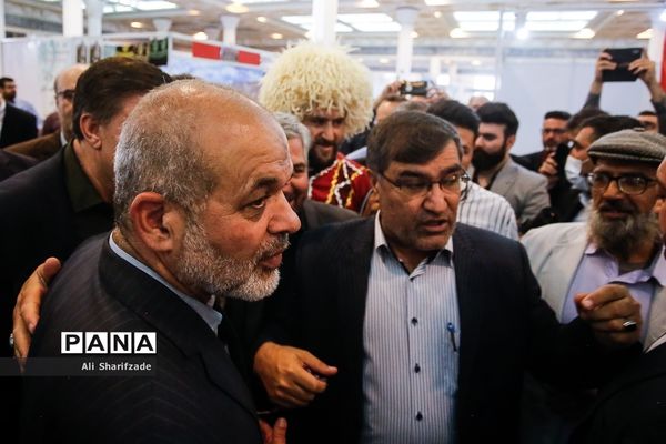 افتتاحیه نمایشگاه شهر هوشمند با حضور وزیر کشور