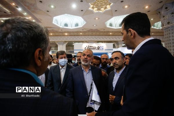 افتتاحیه نمایشگاه شهر هوشمند با حضور وزیر کشور