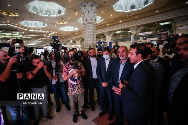 افتتاحیه نمایشگاه شهر هوشمند با حضور وزیر کشور