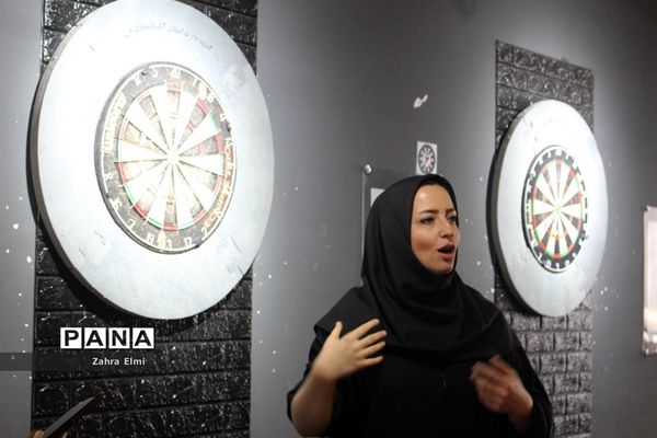 مسابقه دارت ویژه اصحاب رسانه به‌مناسبت روز قلم