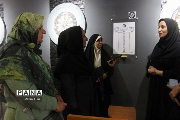 مسابقه دارت ویژه اصحاب رسانه به‌مناسبت روز قلم