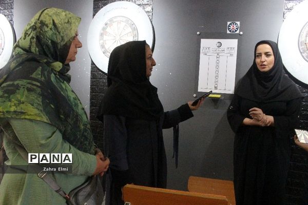 مسابقه دارت ویژه اصحاب رسانه به‌مناسبت روز قلم