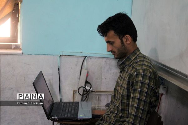 مرحله استانی هشتمین دوره جشنواره نوجوان خوارزمی استان بوشهر