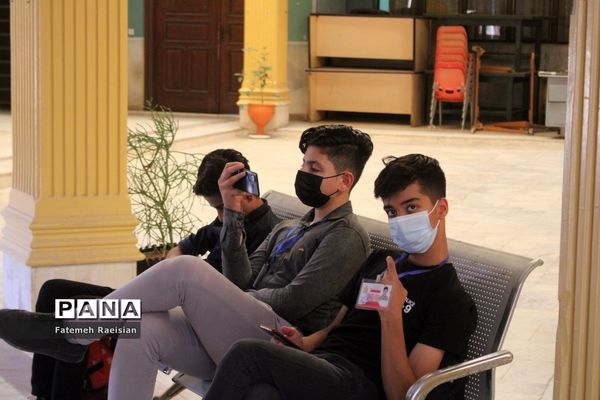 مرحله استانی هشتمین دوره جشنواره نوجوان خوارزمی استان بوشهر