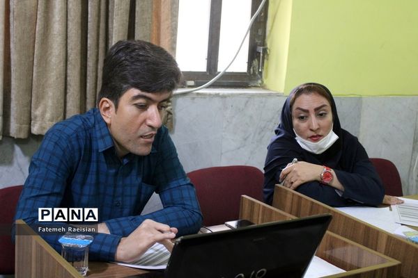 مرحله استانی هشتمین دوره جشنواره نوجوان خوارزمی استان بوشهر