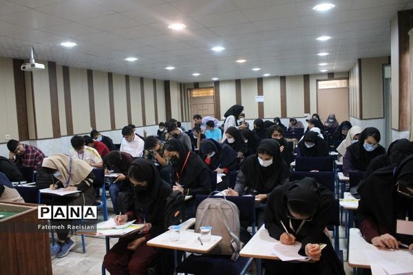 مرحله استانی هشتمین دوره جشنواره نوجوان خوارزمی استان بوشهر