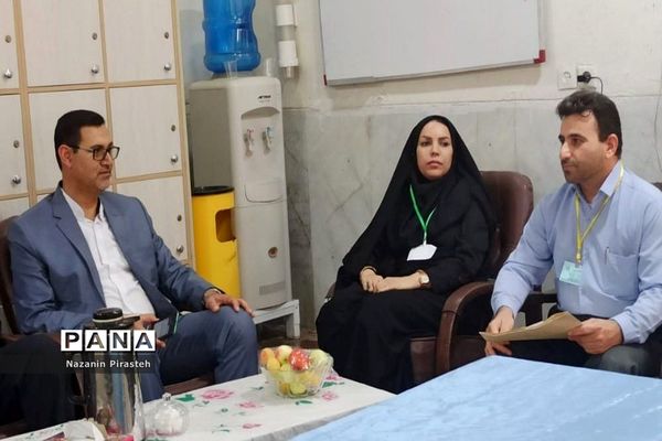 مرحله استانی هشتمین دوره جشنواره نوجوان خوارزمی استان بوشهر