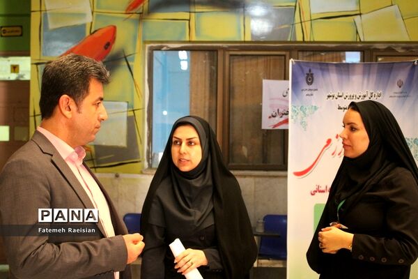 مرحله استانی هشتمین دوره جشنواره نوجوان خوارزمی استان بوشهر