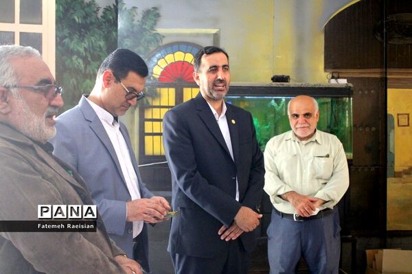 مرحله استانی هشتمین دوره جشنواره نوجوان خوارزمی استان بوشهر