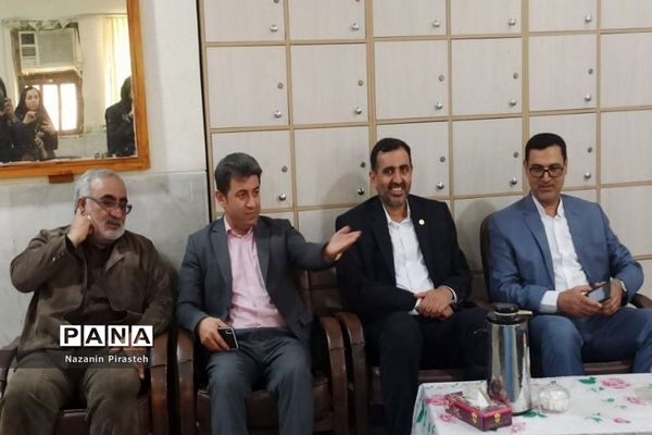 مرحله استانی هشتمین دوره جشنواره نوجوان خوارزمی استان بوشهر