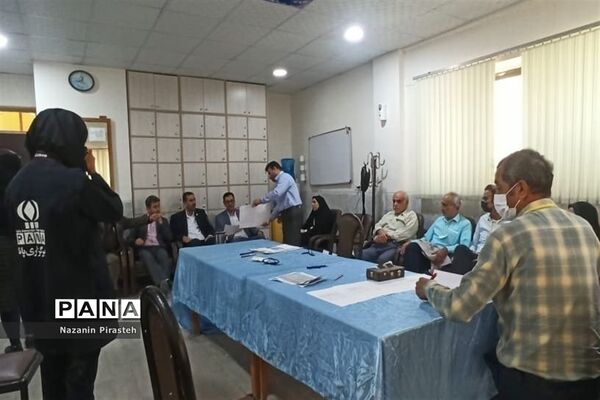 مرحله استانی هشتمین دوره جشنواره نوجوان خوارزمی استان بوشهر