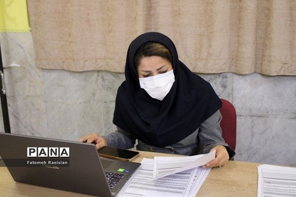 مرحله استانی هشتمین دوره جشنواره نوجوان خوارزمی استان بوشهر