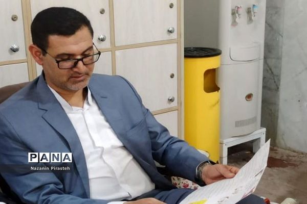 مرحله استانی هشتمین دوره جشنواره نوجوان خوارزمی استان بوشهر