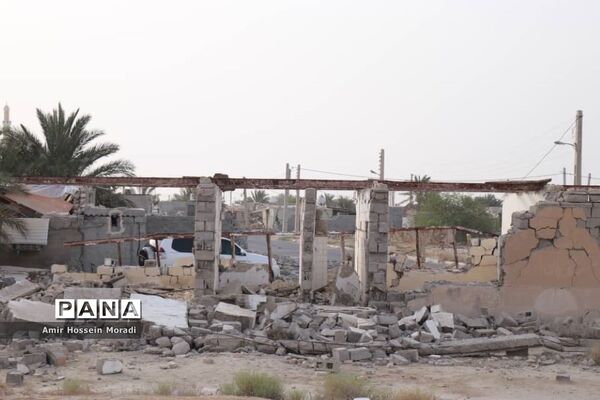 زمین لرزه در هرمزگان
